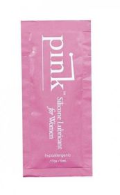 Pink Silicone Lube (size: .17 Oz)