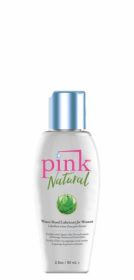 Pink Natural Water Based Lubricant (size: 2.8 Oz)