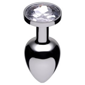 Jewel Butt Plug (Color: Diamond)