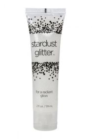 Stardust Glitter Lube 2 Oz (Color: Crystal)