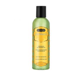Naturals Massage Oil Scented 2oz (Option: Coconut Pineapple)