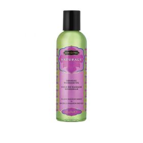 Massage Oil Natural 2fl Oz (Option: Island Passion Berry)