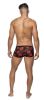 Kiss Me Mini Shorts Sheer Lips