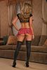 Way After School Girl Red Plaid Costume