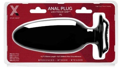 Xplay Finger Grip Plug (size: #3 L)