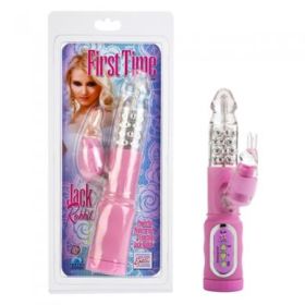 First Time Jack Rabbit (Color: Pink)