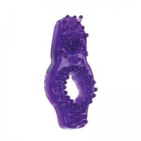 Super stretch stimulator sleeve (Color: purple, Option: Dual)