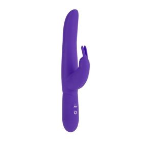 Posh 10-Function Silicone Vibrator with Clitoral Stimulation (Option: Bounding Bunny)