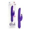 Posh 10-Function Silicone Vibrator with Clitoral Stimulation