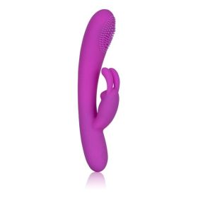 Embrace Massaging G Rabbit Vibrator (Color: purple)