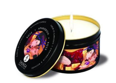 Caress by Candlelight Massage Candle (Option: Roses)