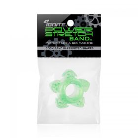 Power Stretch Band Ring (Color: Green)