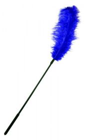 Ostrich feather ticklers (Color: purple)