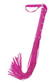 Fetish Fantasy Suede Fantasy Kit adn Accessories (Option: Flogger)
