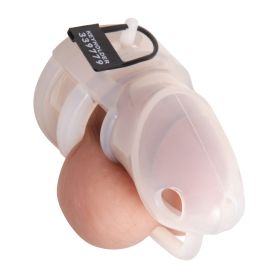 Sado Chamber Male Chastity Device (Option: Silicone)