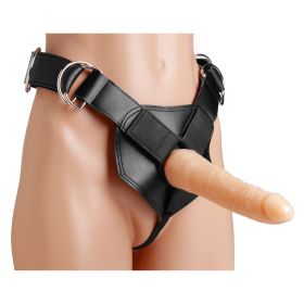 Flaunt Heavy Duty Strap On Harness System (Option: With Dildo)