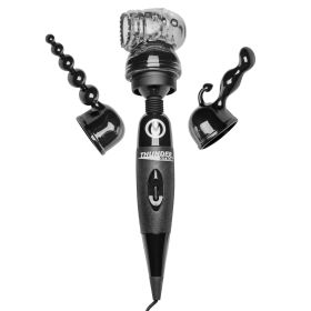 Supercharged Wand Masturbation Kit (Option: Vibrating)