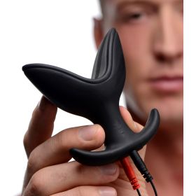 Electro Anchor eStim Anal Plug (Option: Expanding)