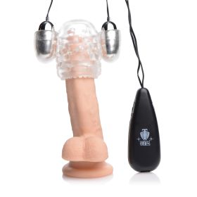 Dual Vibrating Penis Head Teaser (Option: Head Teaser)