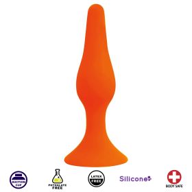 Alpha Silicone Anal Plug (Option: Advanced)