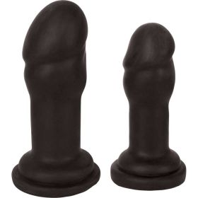 JOCK Anal Plug Duo (Color: black)