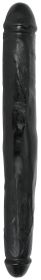 JOCK 18 Inch Tapered Double Dong (Color: black, Option: Tapered, size: 18 Inch)