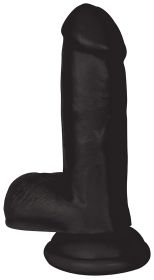 JOCK 6 Inch Dong with Balls (Color: black)