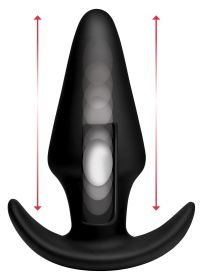 Kinetic Thumping 7X Anal Plug (size: large)