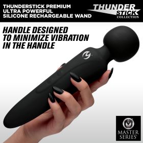 Thunderstick Pro Silicone Wand Massager (Option: Premium Ultra)