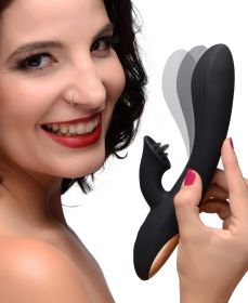 7X Bendable Silicone Vibrator (Option: Clit Stimulating)