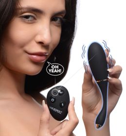 Voice Activated 10X Vibrating Butt Plug with Remote Control (Option: Egg)