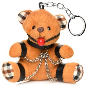 Gagged Bondage Teddy Bear (Option: Keychain)