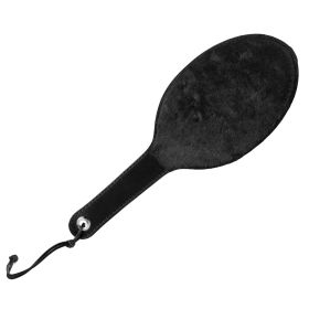 Strict Leather Round Paddle (Option: Fur Lined)
