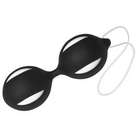 Silicone Luv Balls (Color: black)