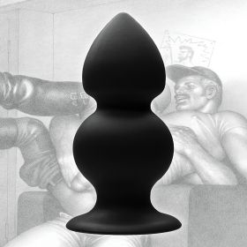 Tom of Finland Silicone Anal Plug (Option: Weighted)