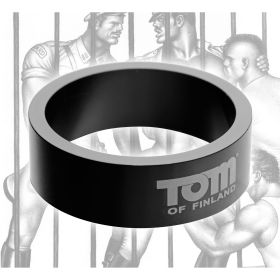 Tom of Finland Aluminum Cock Ring (size: 50 Mm)