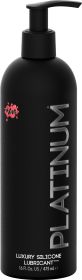 WET Platinum Lube with Pump (size: 16 Fl Oz)
